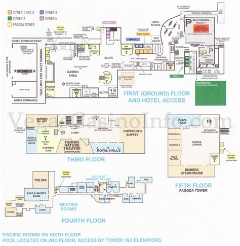 caesars atlantic city layout